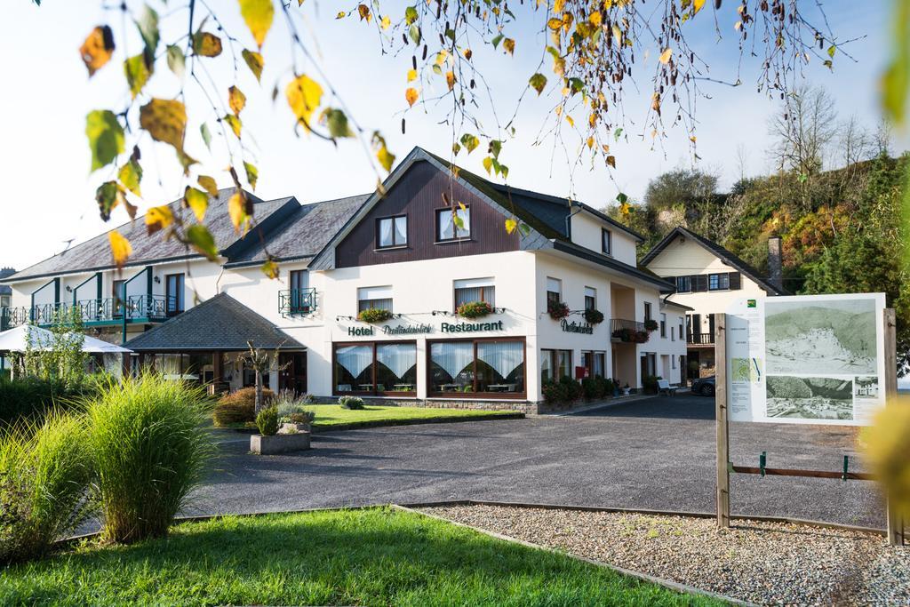 Hotel Dreilaenderblick 오우렌 외부 사진
